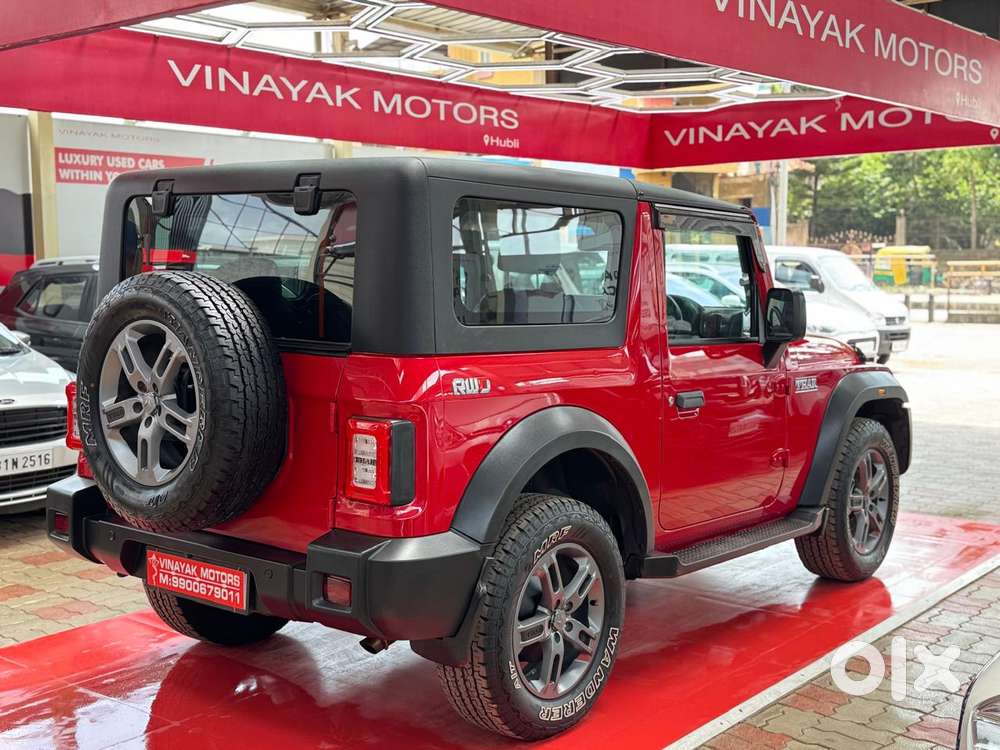 Mahindra Thar Lx Hard Top Diesel Mt Rwd, 2024, Diesel