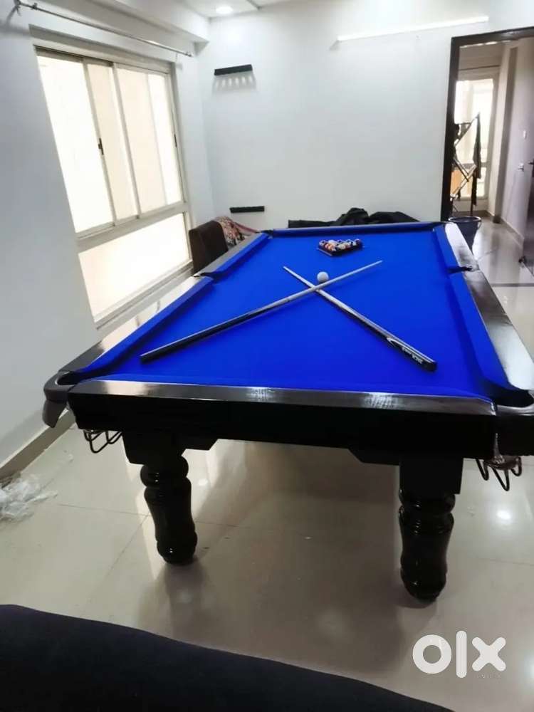 Pool and snooker table manufacturing company 1