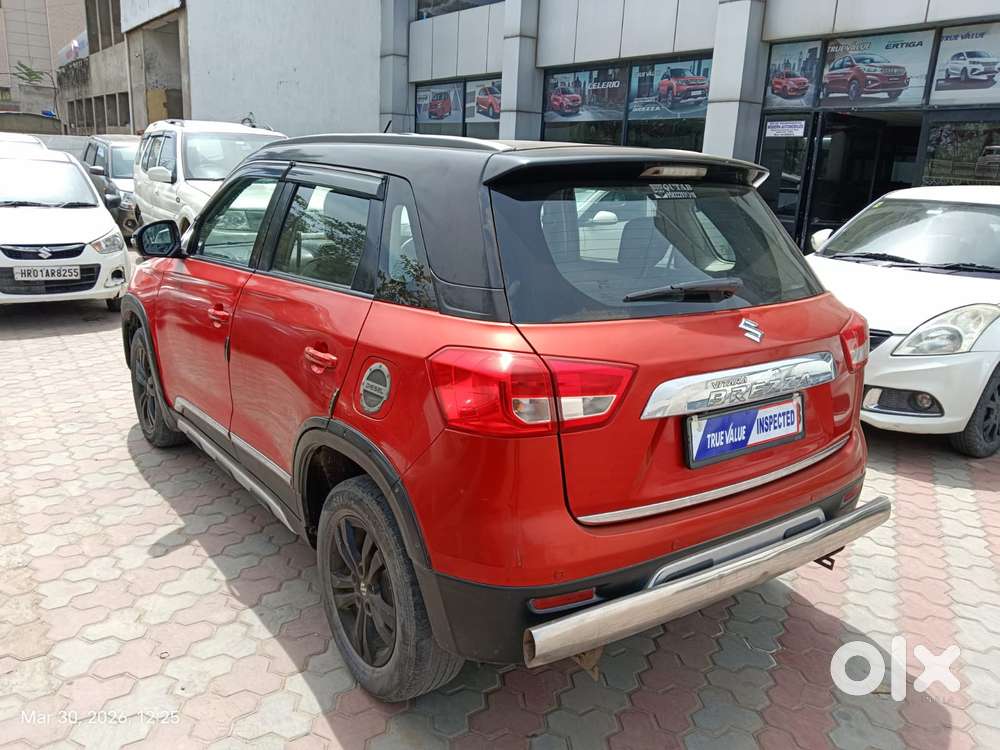 Maruti Suzuki Vitara Brezza Zdi Plus Amt, 2018, Diesel
