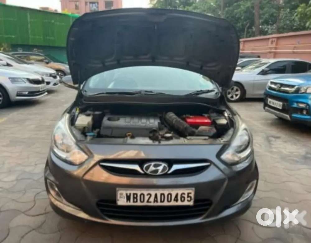 Hyundai Verna 2013 Diesel Well Maintained