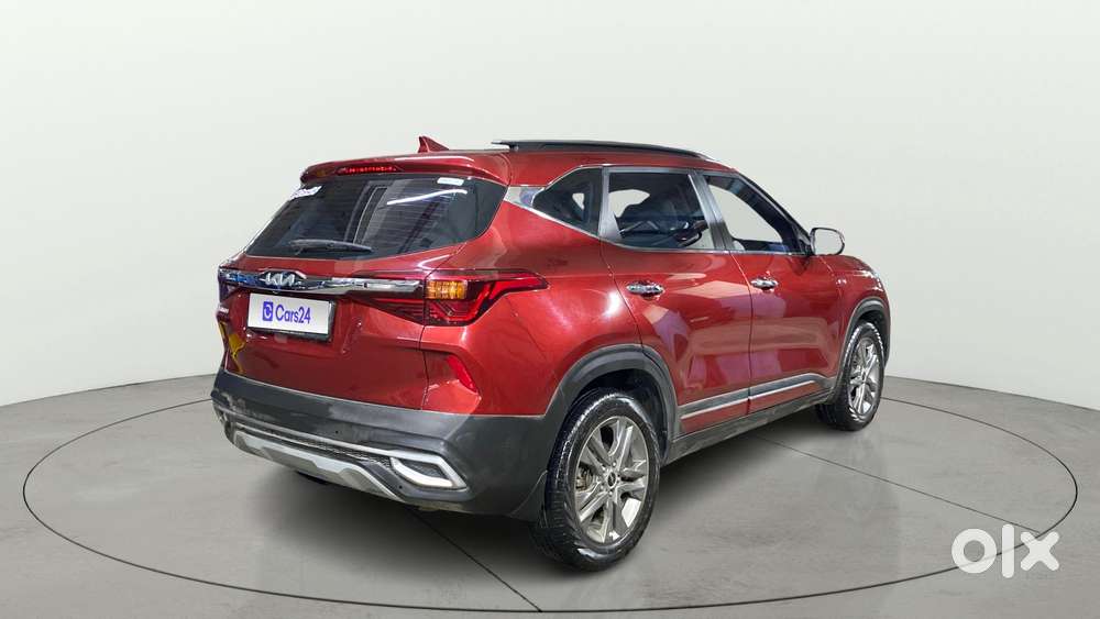 Kia Seltos 1.5 Htx At Petrol, 2021, Petrol
