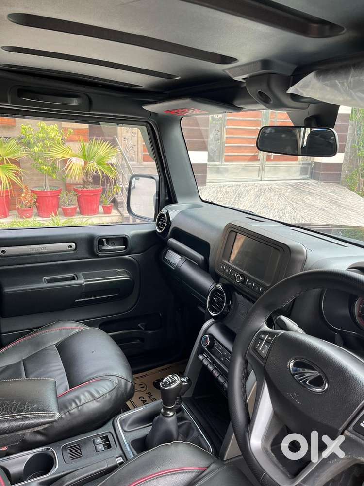 Mahindra Thar 2022 Diesel Well Maintained