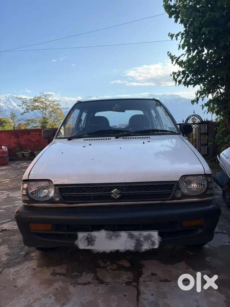 Maruti Suzuki 800 2003 Petrol 80000 Km Driven All Documents Ok
