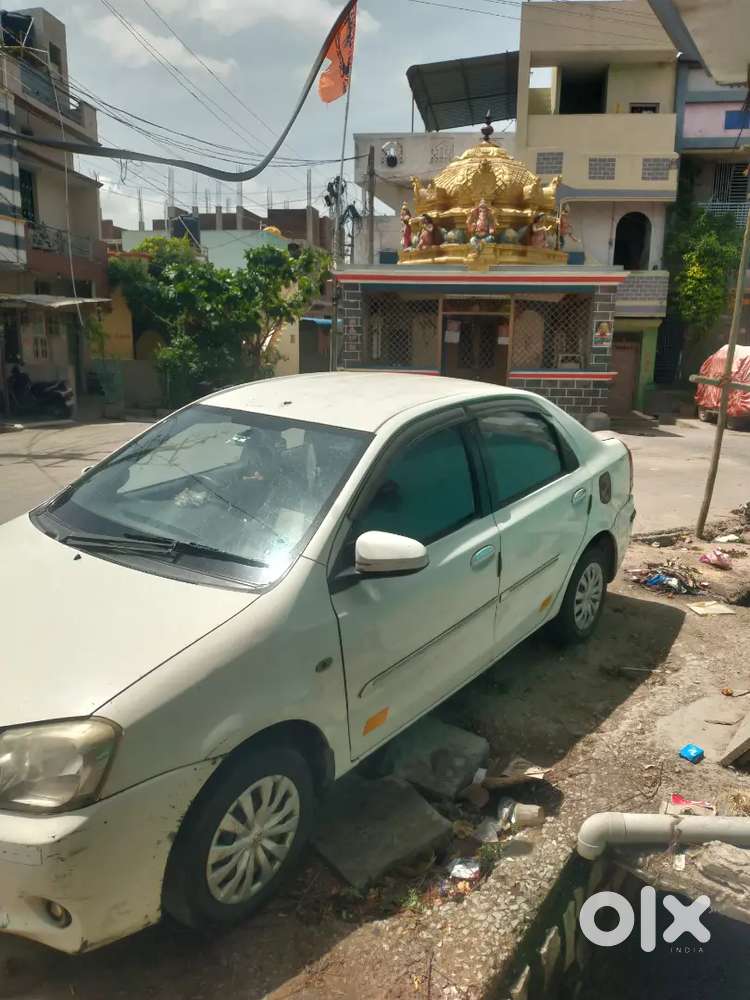 Toyota Etios 2012 With 350000 Km