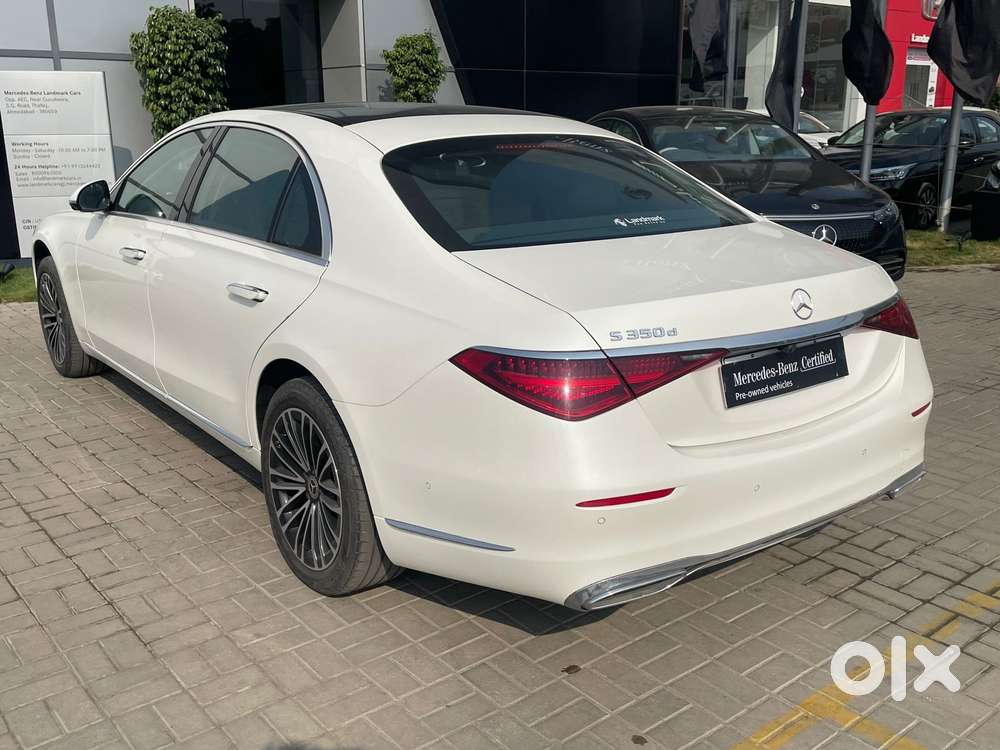 Mercedes-benz S-class S 350 D, 2021, Diesel