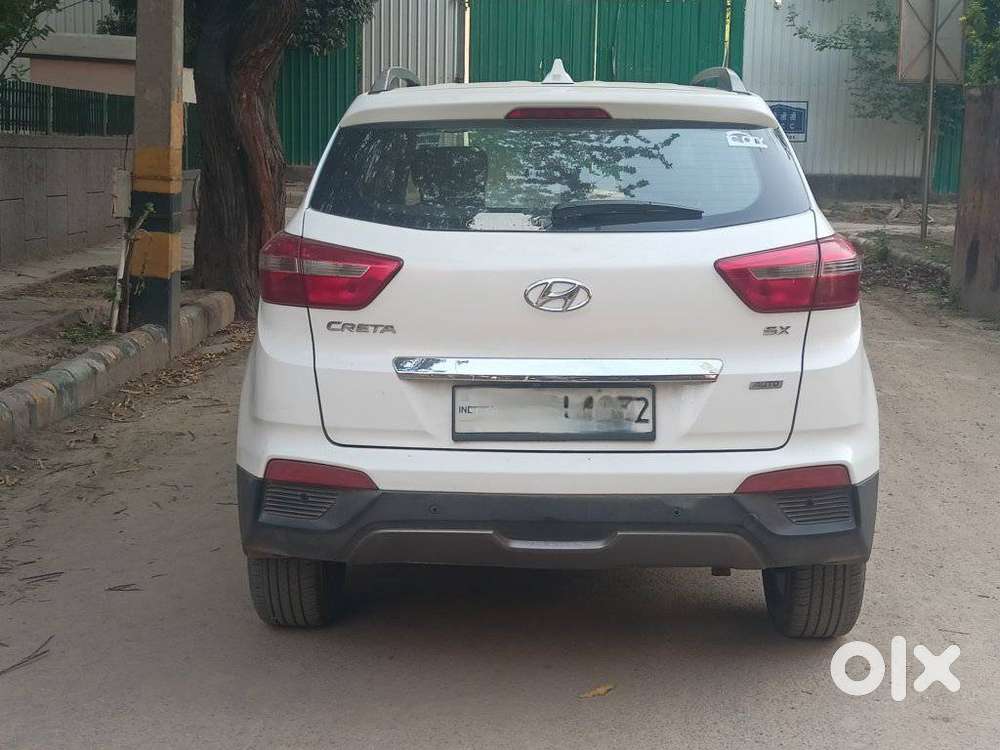 Hyundai Creta 1.6 Sx Automatic, 2017, Petrol