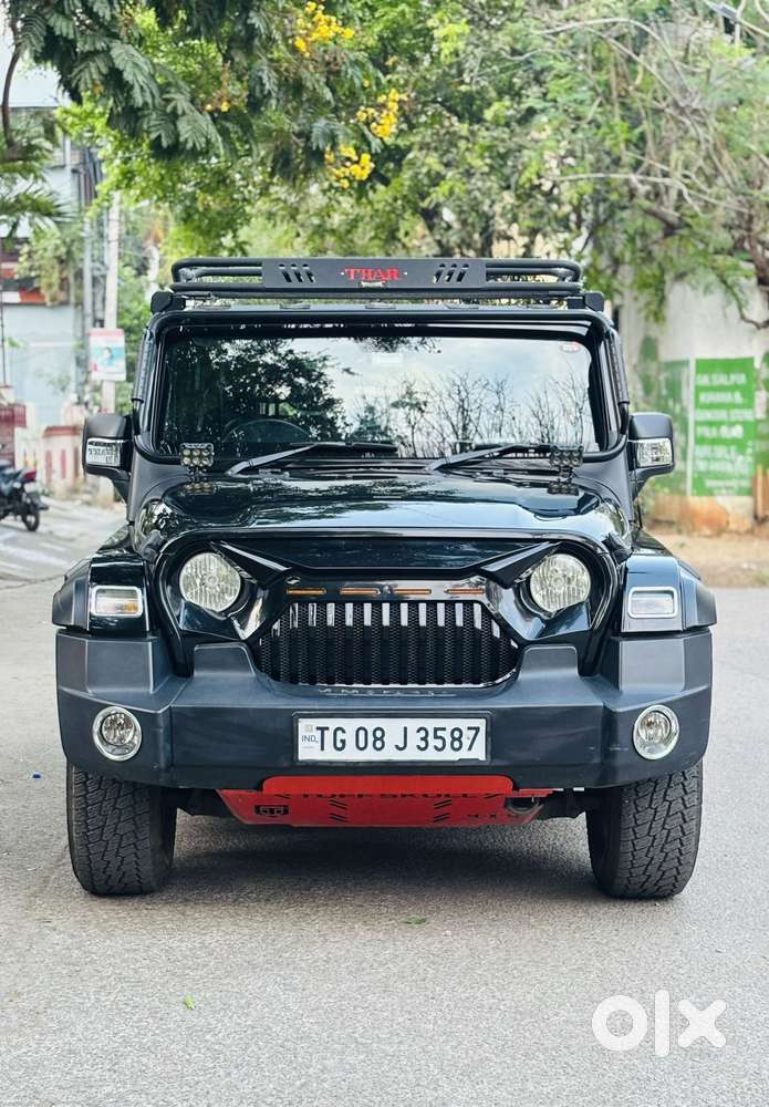 Mahindra Thar Lx Hard Top Diesel Mt Rwd, 2024, Diesel