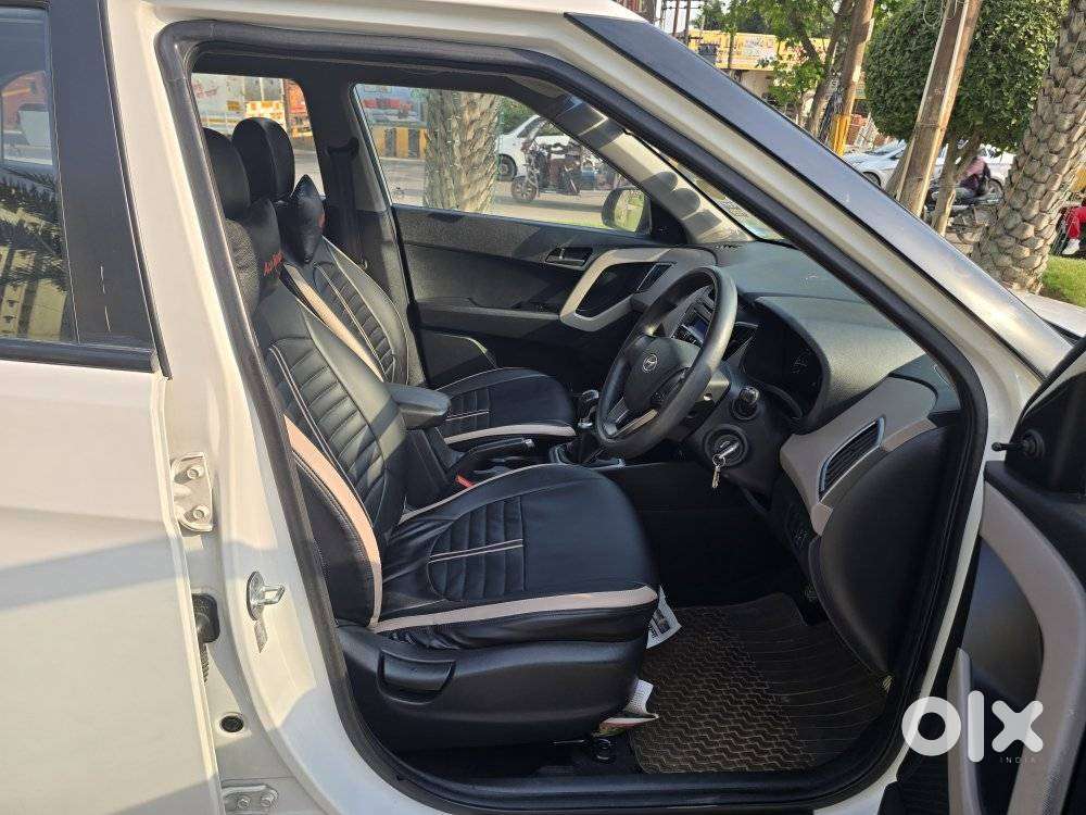 Hyundai Creta 1.6 E Vtvt, 2016, Petrol