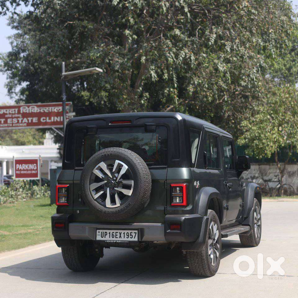 Mahindra Thar Roxx Ax7 L Diesel At 4wd, 2025, Diesel