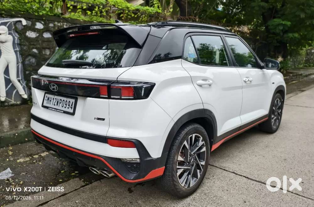 Hyundai Creta N Line, 2024, Petrol