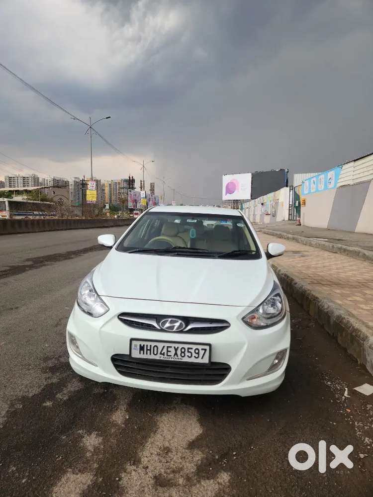 Hyundai Fluidic Verna 2011 Automatic Petrol Good Condition