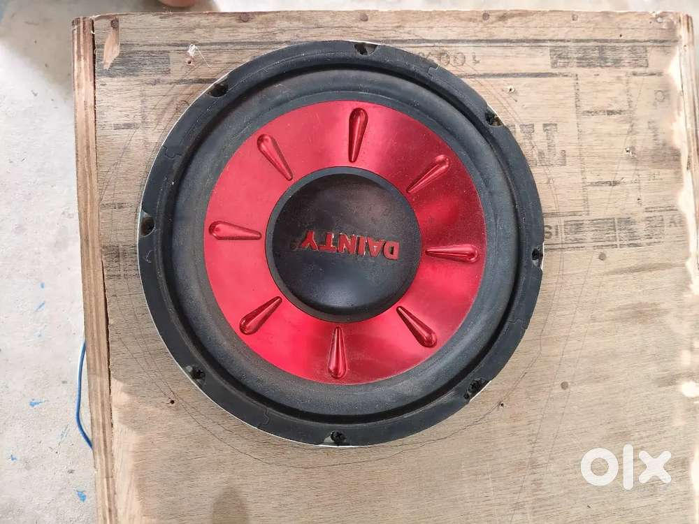 Subwoorer 10inch with boxes