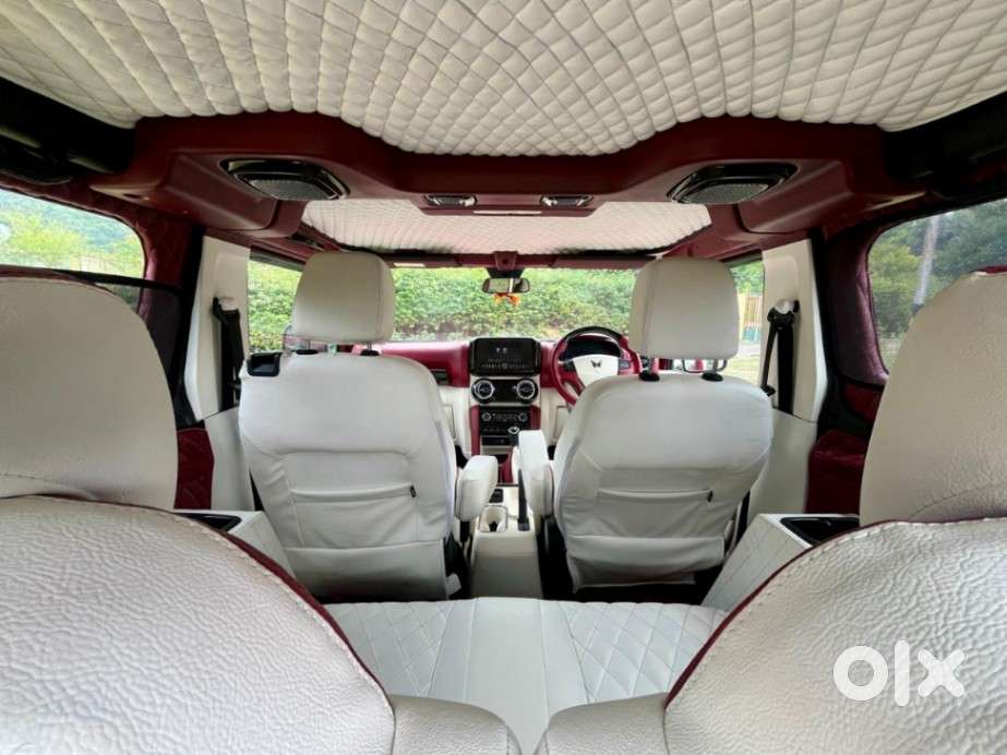 Mahindra Thar Lx D 4wd At, 2023, Diesel