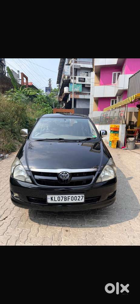 Toyota Innova 2.5 Gx 7 Str Bs-iii, 2007, Diesel