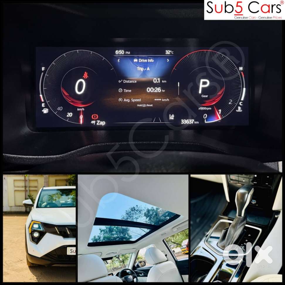 Mahindra Xuv 3xo Ax7l 1.2 Petrol At (pg), 2024, Petrol