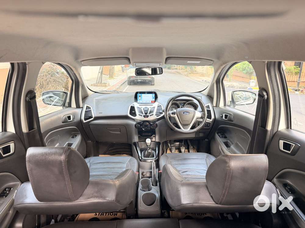 Ford Ecosport Titanium 1.5 Tdci (opt), 2017, Diesel