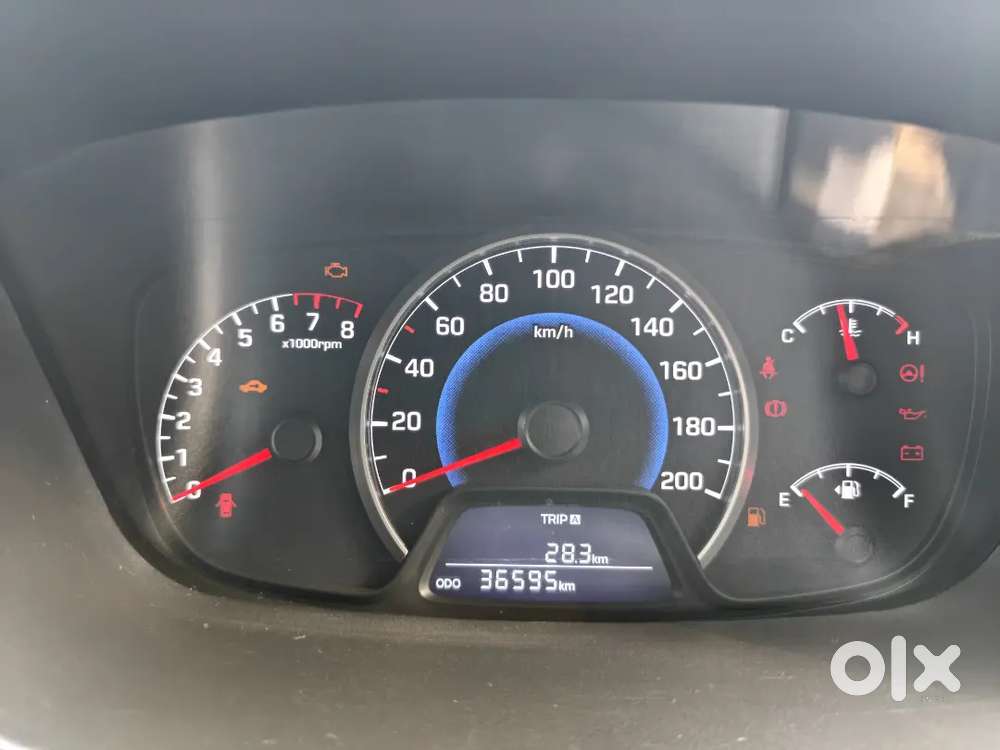 Hyundai Grand I10 Petrol 2014