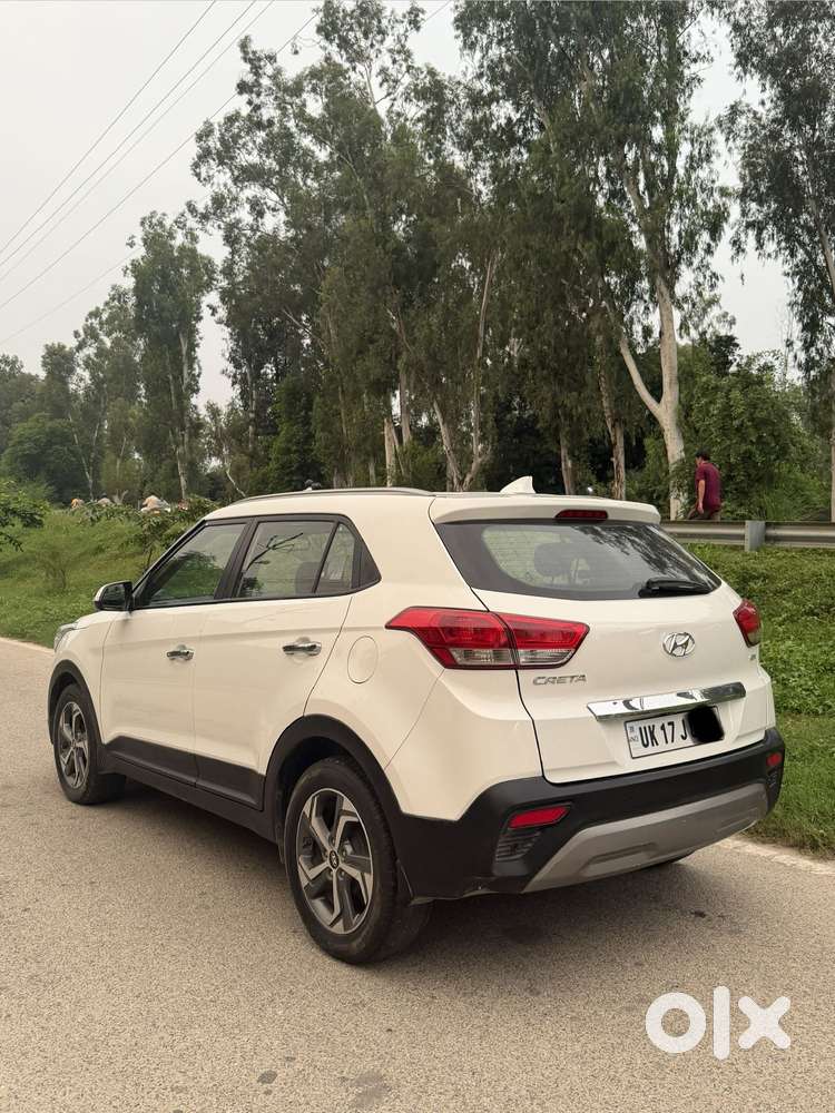 Hyundai Creta 1.6 Sx (o), 2018, Petrol