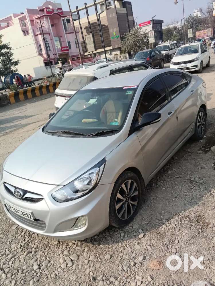 Hyundai Verna Diesel 2014