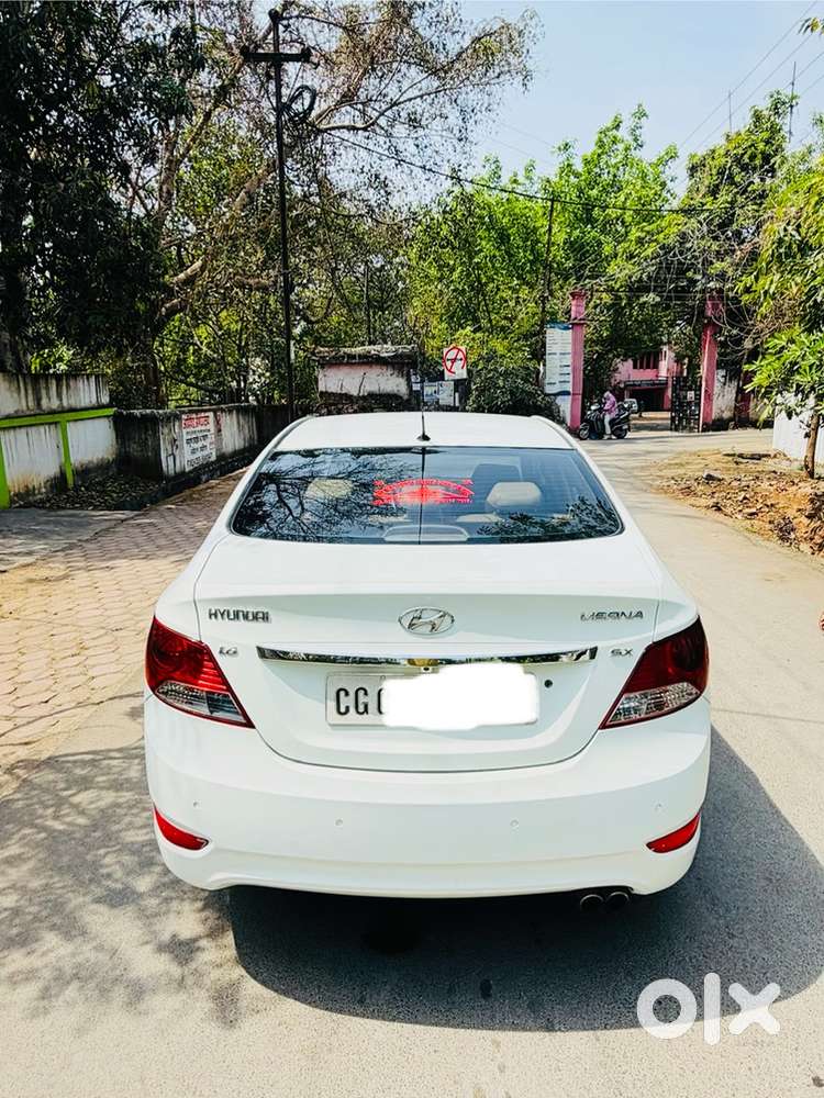 Hyundai Verna 2012 Diesel Well Maintained