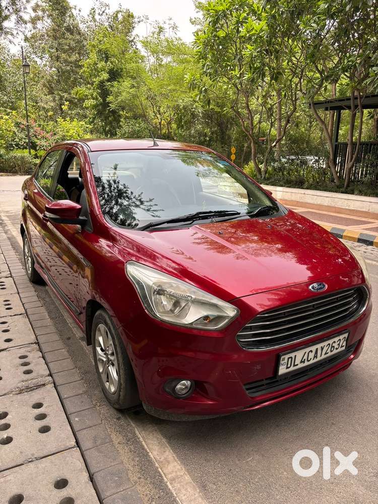 2018 Ford Aspire Manual Petrol