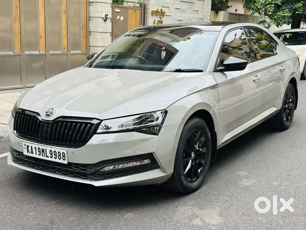 Skoda Superb 2.0 Sportline Tsi At, 2021, Petrol