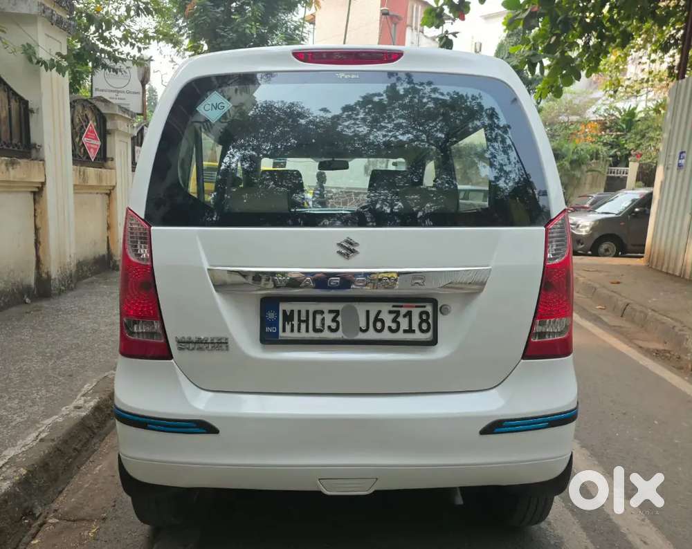 2014 Wagonar Lxi Cng Company Fitted New Tyres For Just Rs 2,75,000/-