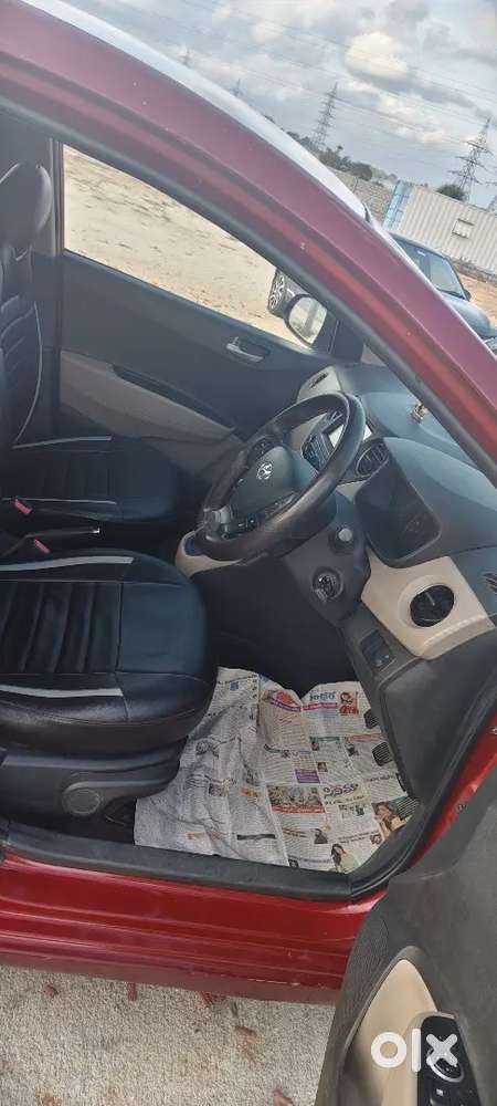Hyundai Xcent Diesel Manual 2014