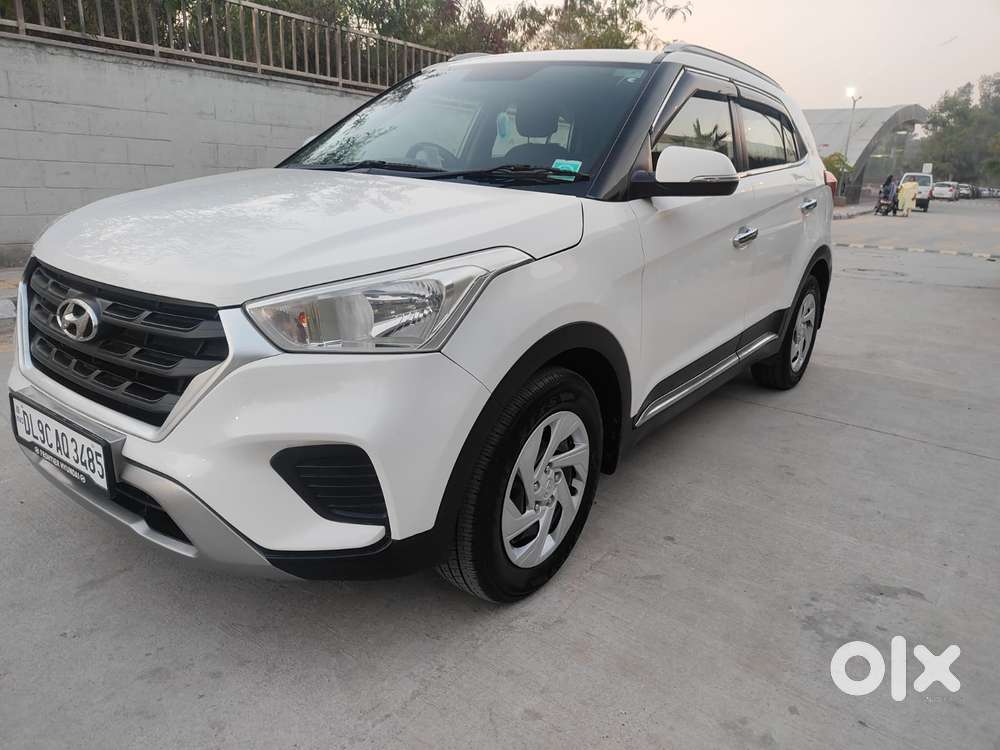 Hyundai Creta 1.6 E Plus, 2018, Petrol