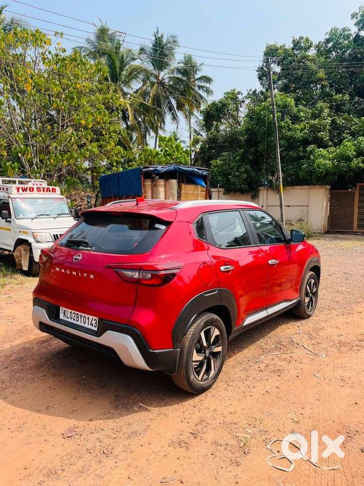 Nissan Magnite N-connecta Mt, 2024, Petrol