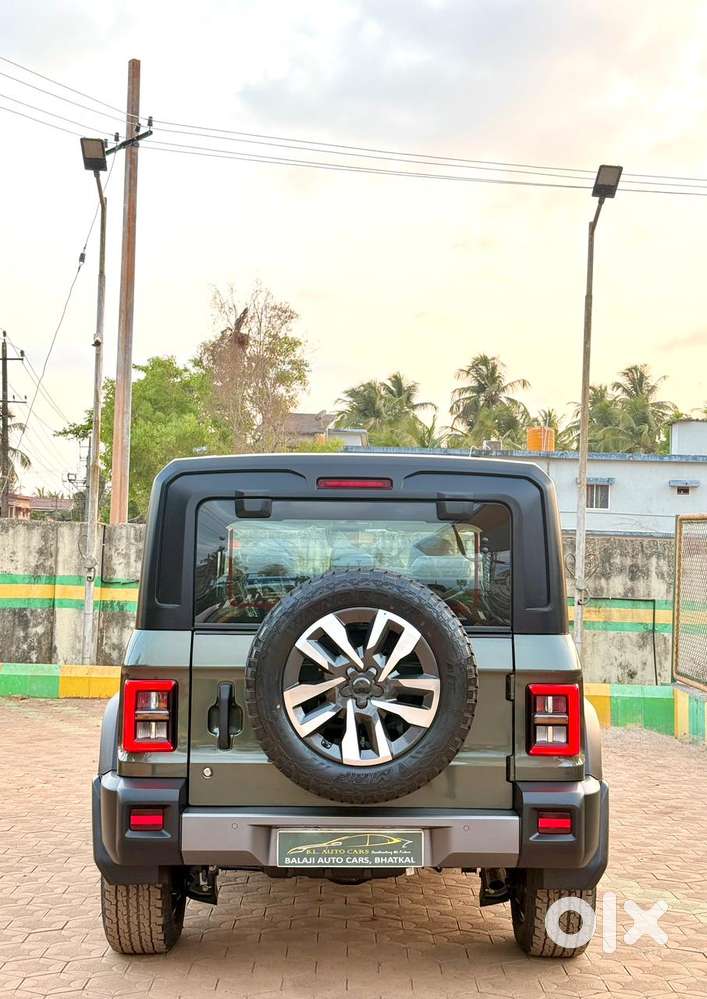 Mahindra Thar Roxx Ax7 L Diesel At 4wd, 2026, Diesel