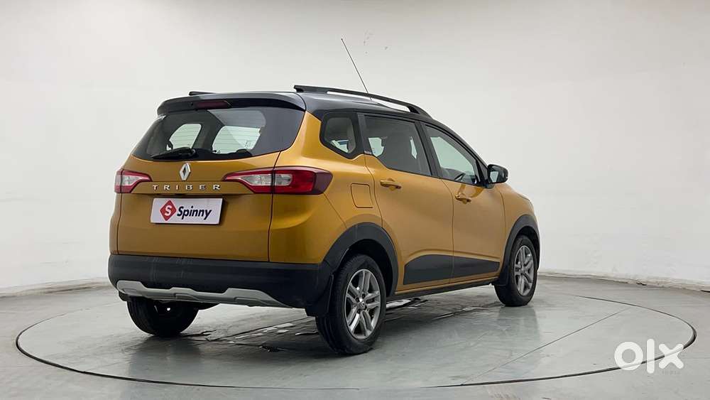 Renault Triber Rxz Easy-r Amt Dual Tone, 2021, Petrol