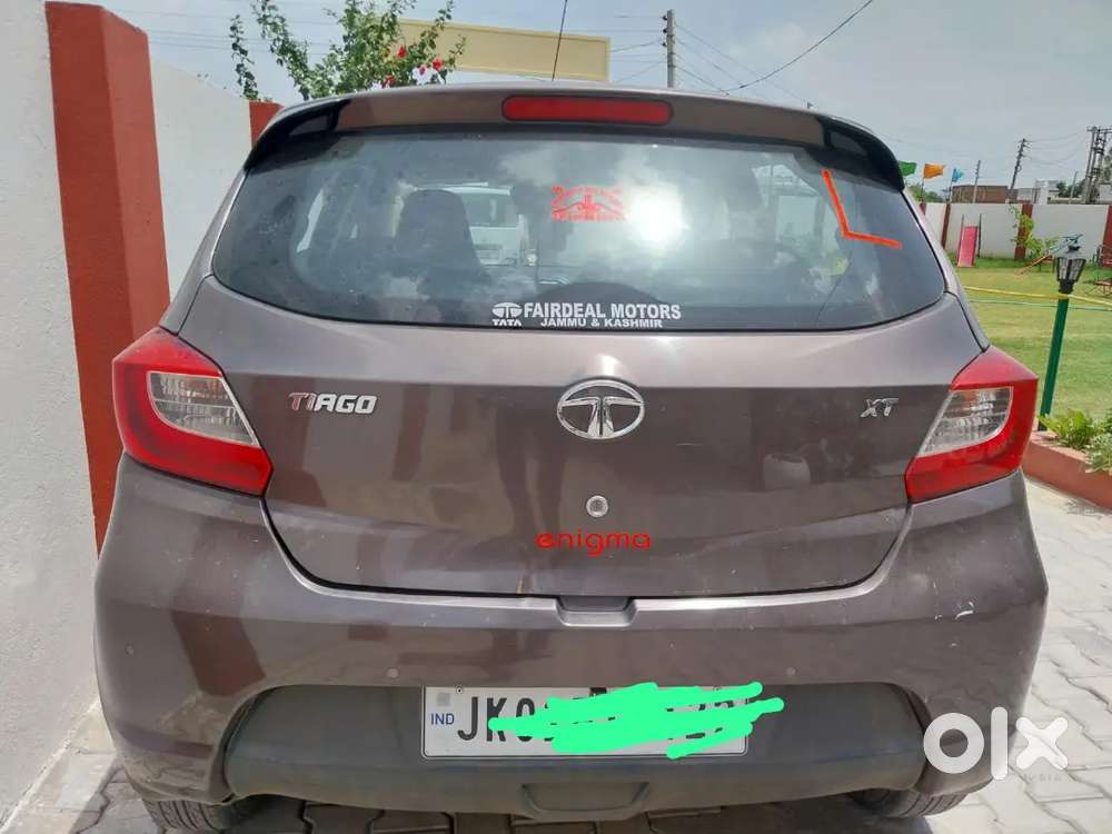 Tata Tiago 2018 Petrol 70000 Km Driven