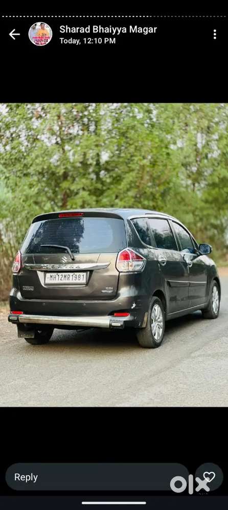 Maruti Suzuki Ertiga 2016