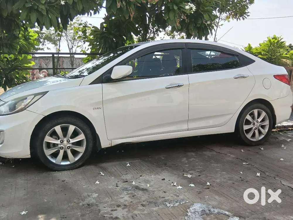 Hyundai Verna 1.6 Petrol 2012