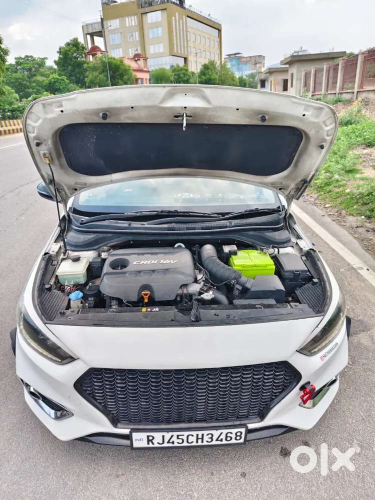 Hyundai Verna 2018 Diesel Manual