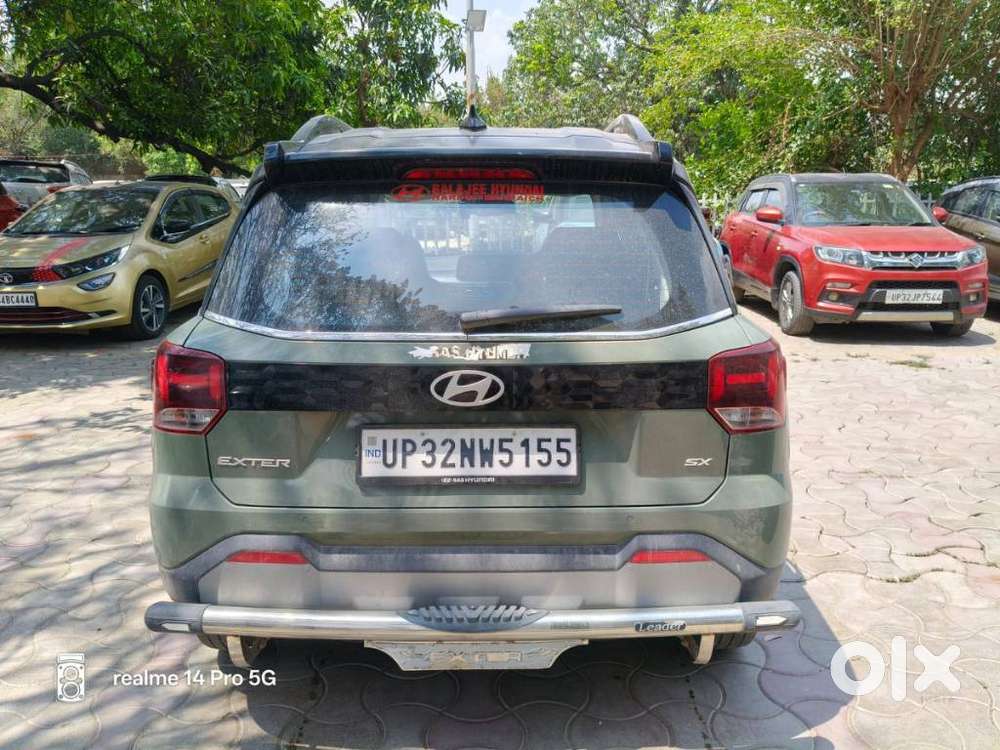 Hyundai Exter Sx (o) Connect 1.2 Mt, 2023, Petrol