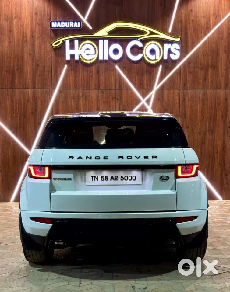 Land Rover Range Evoque, 2017, Diesel