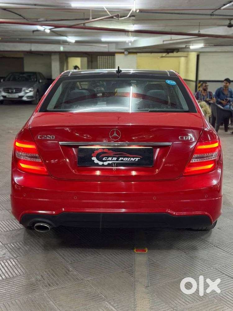 Mercedes-benz C-class 2.1 220 Cdi Avantgarde At, 2014, Diesel