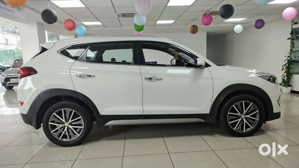 Hyundai Tucson 2.0 Gl 2wd Diesel At, 2017, Diesel