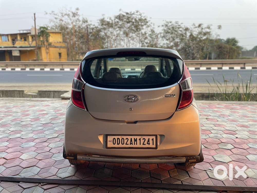Hyundai Eon 2017 Petrol Well Maintained