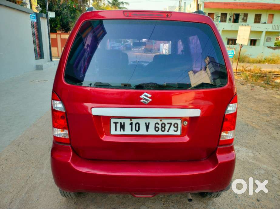 Maruti Suzuki Wagon R Lx Bs Iv, 2008, Petrol