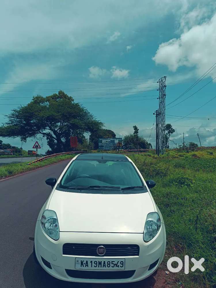 Fiat Punto Active 1.3 Diesel 2010 – Well Maintained, Strong Mileage