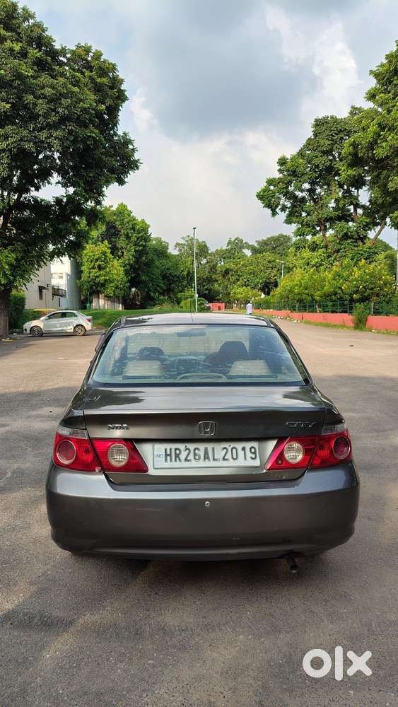 Honda City Zx Petrol Mt, 2007, Petrol