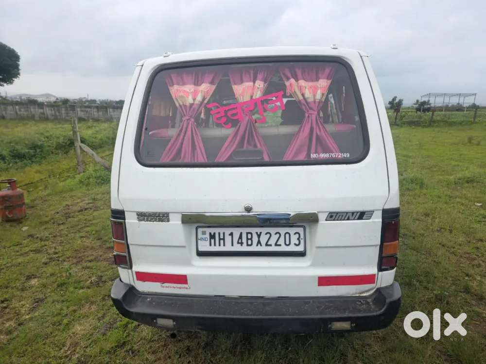 Maruti Suzuki Omni 2009 Lpg 120000 Km Driven