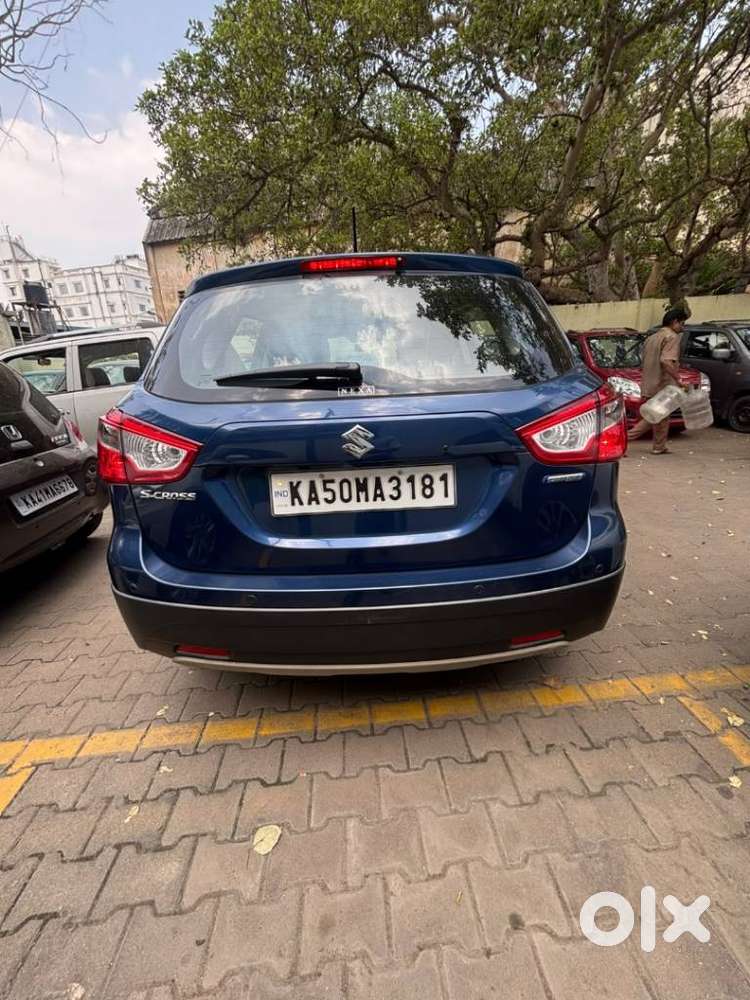 Maruti Suzuki S Cross Zeta Shvs At, 2020, Petrol