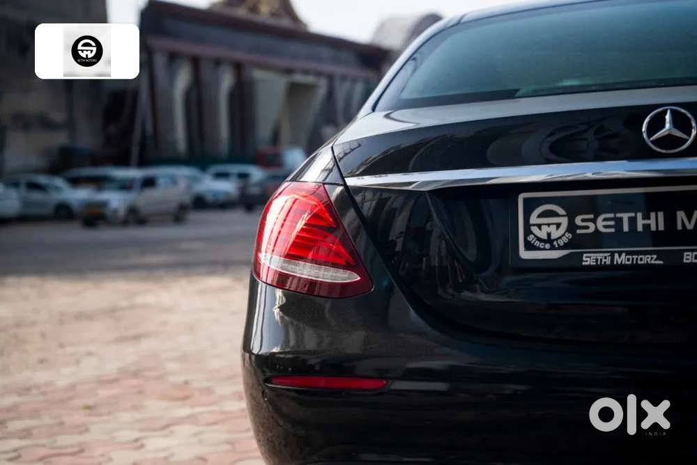 Mercedes-benz E-class E 220 D, 2017, Diesel