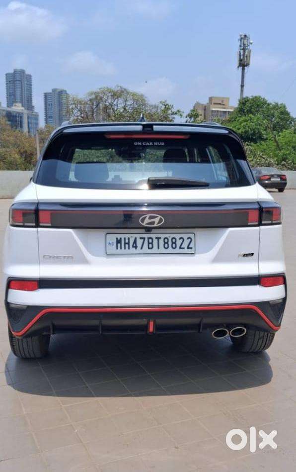 Hyundai Creta N Line N10 1.5 Turbo Dct, 2024, Petrol