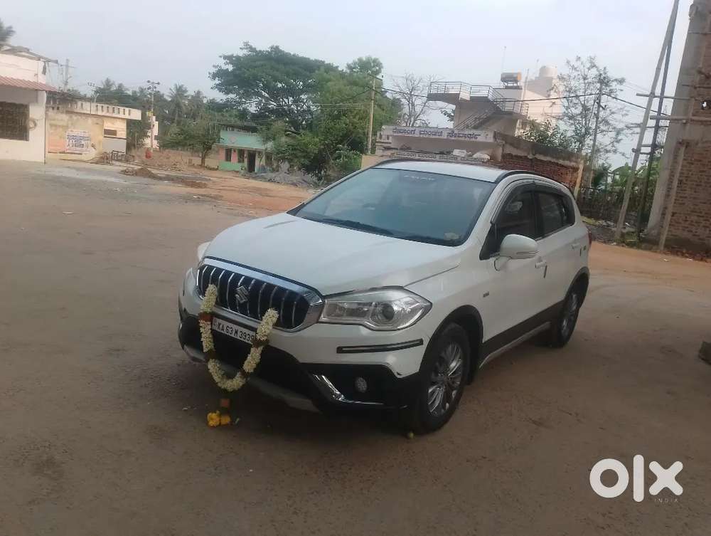 Maruti Suzuki S-cross 2017 Diesel Well Maintained
