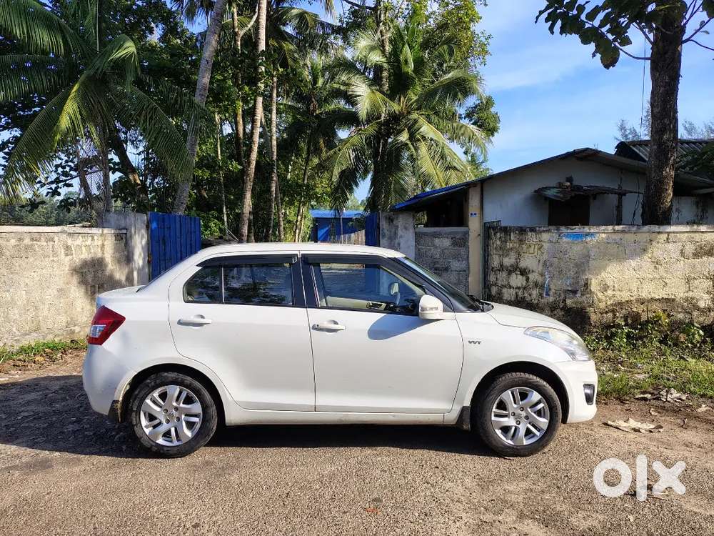 Automatic Maruti Suzuki Swift Dzire 2012